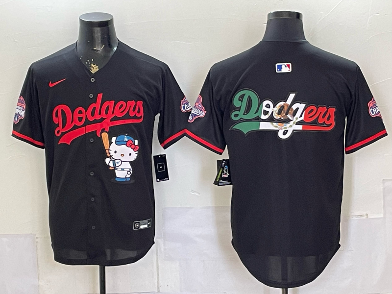 Men Los Angeles Dodgers blank black Game 2026 Nike MLB Jersey 0657005->los angeles dodgers->MLB Jersey
